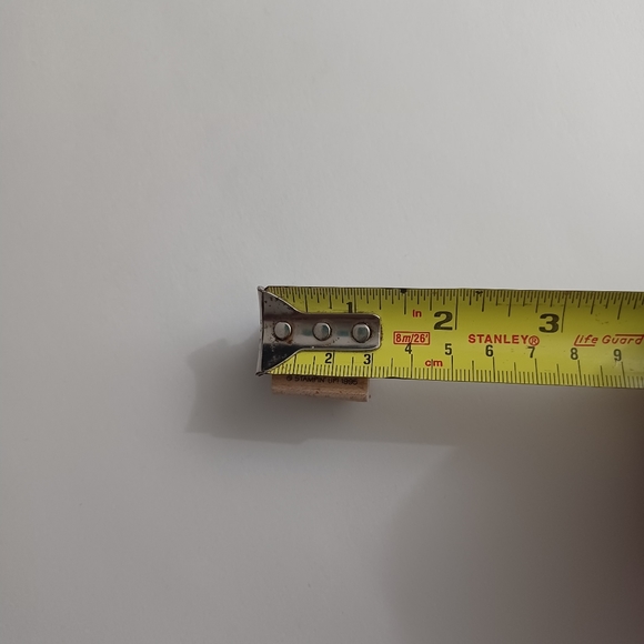 🔥4/$20 Stampin Up Party Confetti 1996 Wood/Rubber Stamp Mounted **INK STAINING* - Picture 4 of 7